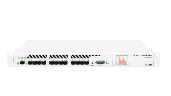 CCR1016-12S-1S+ 12xSFP  ,  1xSFP+ 10Gbit Cloud Core Router