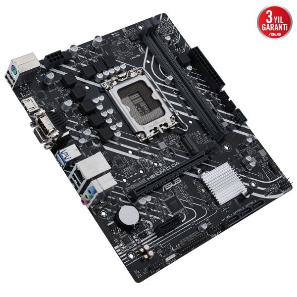 ASUS PRIME H610M-D D4 2xDDR4 VGA/HDMI 1xM.2 1xGLAN 1xCOM 1700P ANAKART