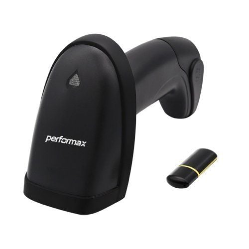 PERFORMAX PR-50 LASER WIRELESS 1D USB BARCODE READER