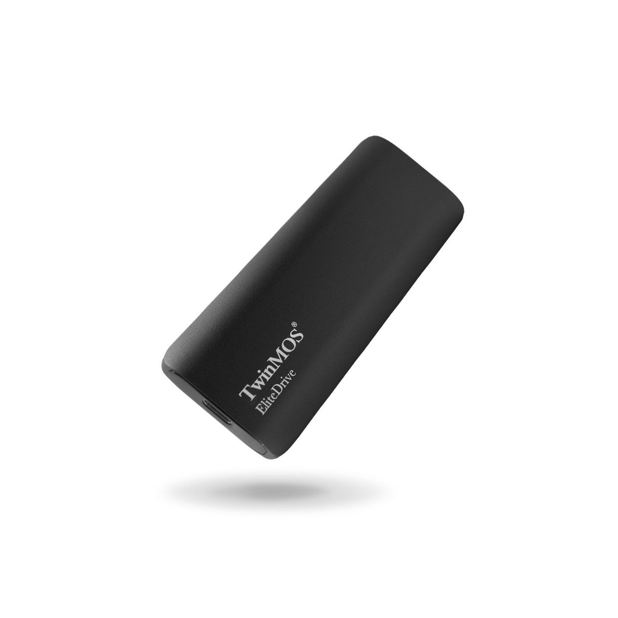 TWINMOS EXTERNAL SSD 1TB USB3.2/TYPE-C SIYAH HARICI SSD PSSDGGBMED32