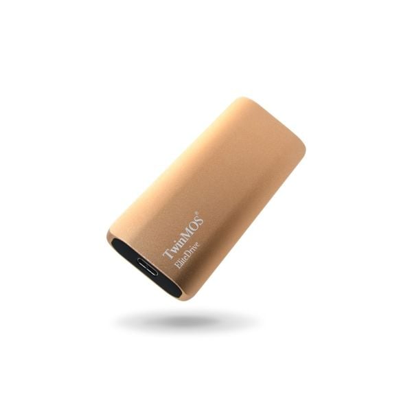 TWINMOS EXTERNAL SSD 1TB USB3.2/TYPE-C GOLD HARICI SSD PSSDGGBMED32-G