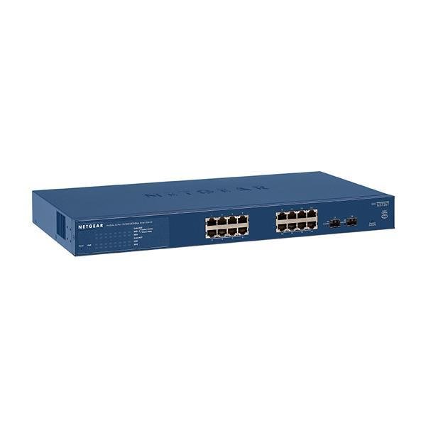 NetGear GS716T-300EUS 16 Portlu 10/100/1000 Gigabit Switch 2 SFP