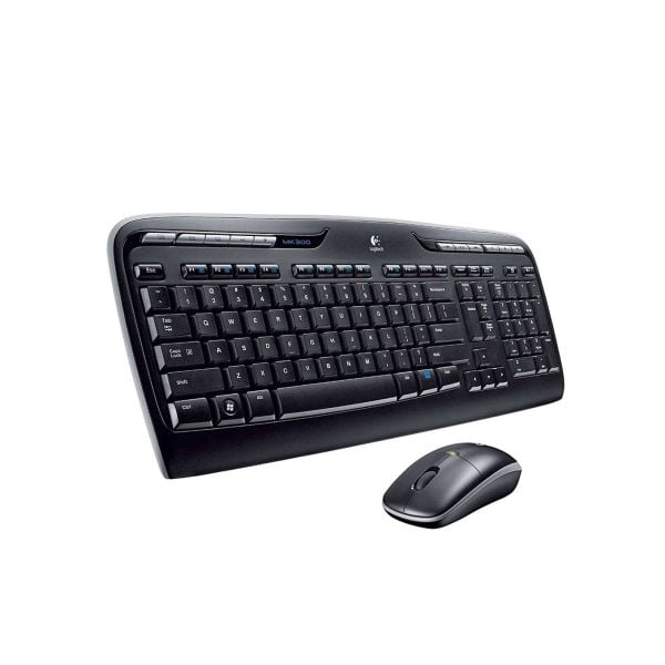 LOGITECH MK330 TÜRKÇE KABLOSUZ MULTİMEDYA SİYAH Q KLAVYE+MOUSE SET