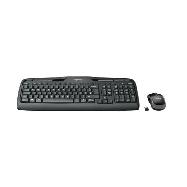 LOGITECH MK330 TÜRKÇE KABLOSUZ MULTİMEDYA SİYAH Q KLAVYE+MOUSE SET