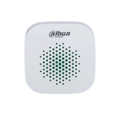 DAHUA DHI-ARA12-W2(868) KABLOSUZ İÇ ORTAM SİREN