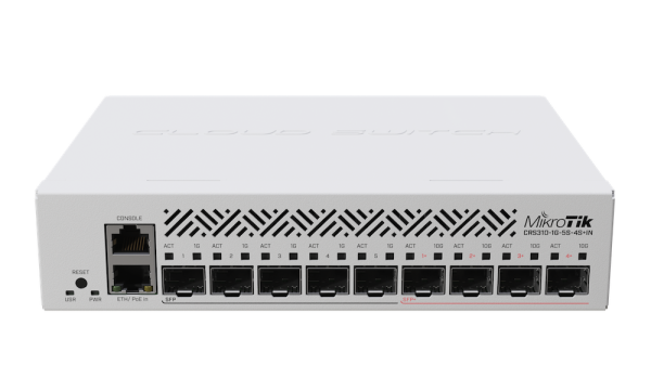 Mikrotik CRS310-1G-5S-4S+IN Cloud Switch