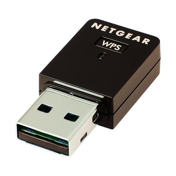 NetGear WNA3100M-100PES N300 Wireless USB Mini Adapter - 300Mbits