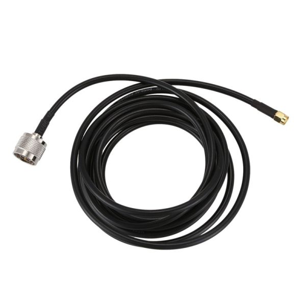 Winet Lora LMR240 1 Metre Anten Kablosu (RP-SMA Erkek / N-Type Erkek)