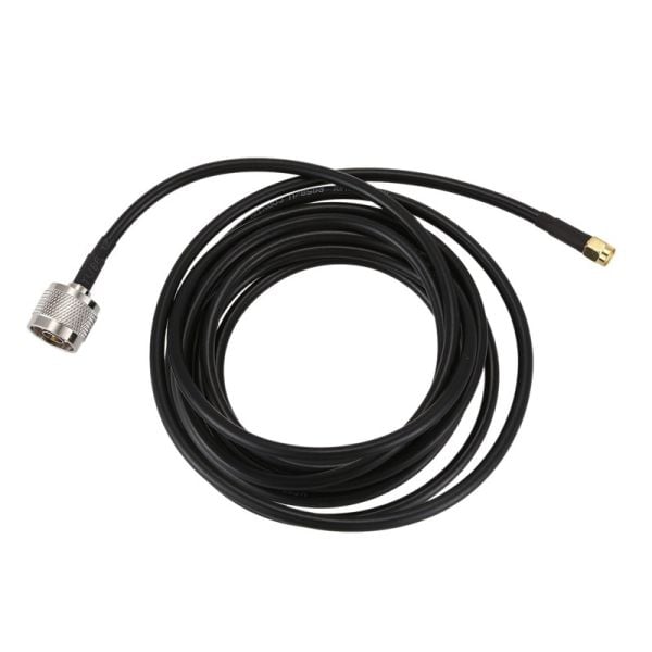 Winet Lora LMR400 3 Metre Anten Kablosu (RP-SMA Erkek / N-Type Erkek)