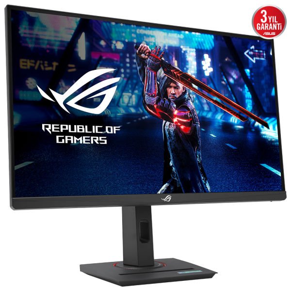 ASUS ROG STRIX XG27ACS 27'' 1MS 180Hz QHD 2560x1440 DP/HDMI/TYPE-C VESA PIVOT IPS LED GAMING MONITOR