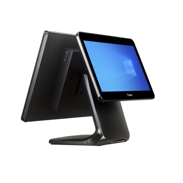 TIWOX TP-7650D I7 5.GEN 8GB/128GB SSD +13.3'' 2.EKRAN ENDÜSTRİYEL POS PC