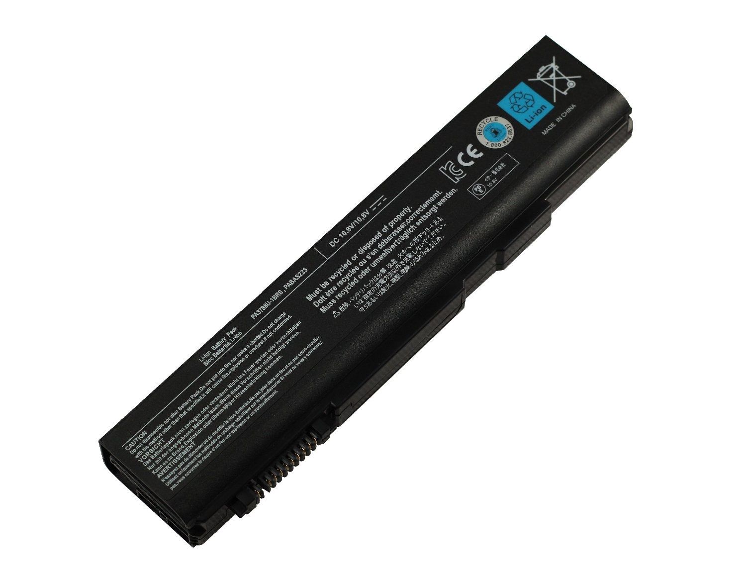 HYPERLIFE Toshiba Dynabook Tecra A11, M11, S11, Satellite Pro S500 Notebook Bataryası