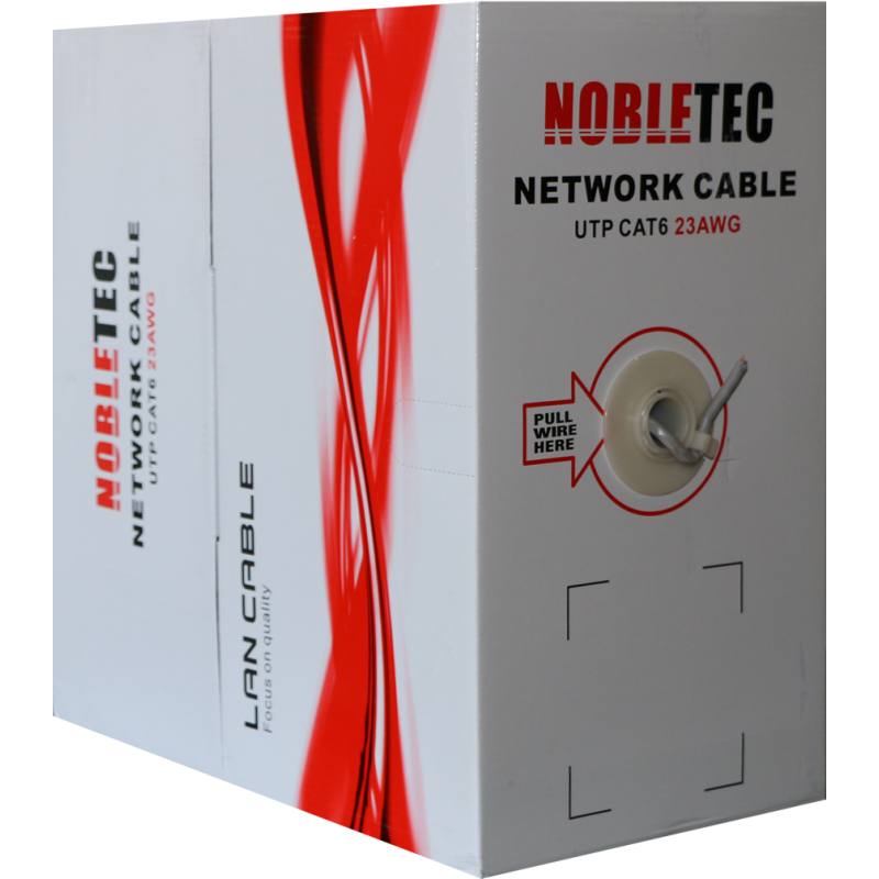 Nobletec Cat6 UTP Kablo - 23 AWG - 305M