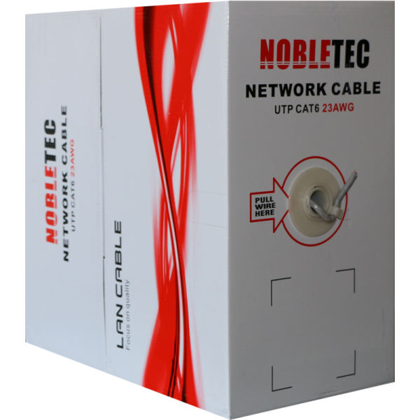 Nobletec Cat6 UTP Kablo - 23 AWG - 305M