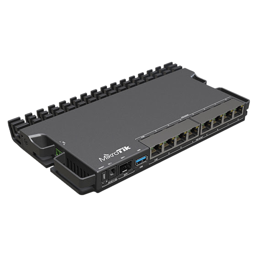 Mikrotik RB5009UPr+S+IN PoE Switch