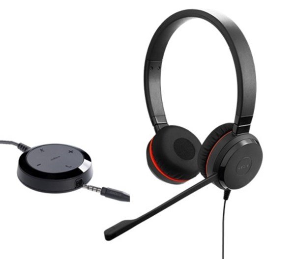 Jabra Evolve 30 II Duo USB NC