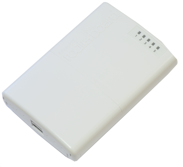 Mikrotik PowerBox-RB750P-PBr2  4+1 Poe Out Router / Switch
