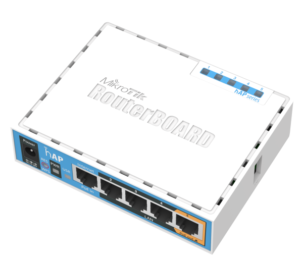 hAP-RB951Ui-2nD  Mikrotik RouterBoard  Home AP
