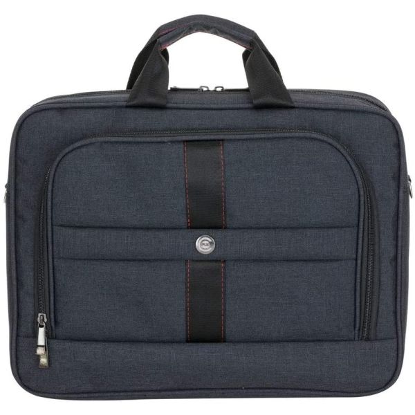 PLM SANTORİ 15.6'' FUME SIYAH NOTEBOOK ÇANTASI