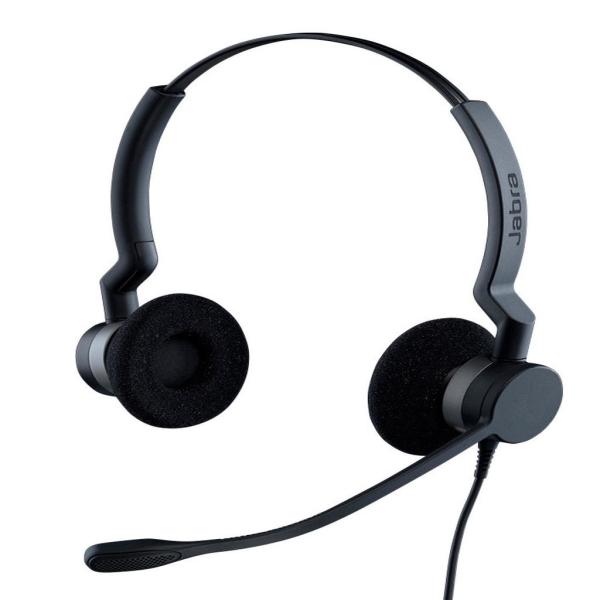 Jabra BIZ 2300 Duo USB MS Kablolu Kulaklık