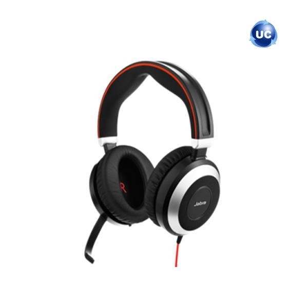 Jabra Evolve 80 Duo USB NC MS