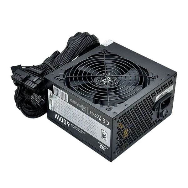 POWER BOOST PB600WB 600W 80+ 12cm FANLI POWER SUPPLY BULK
