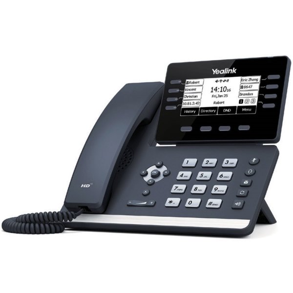 Yealink T53 IP Telefon (Poe-Gigabit)