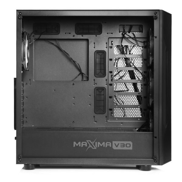 DARK MAXIMA V30 PSU YOK 4x12CM ARGB FAN ATX 2xUSB3.0/1xUSB TYPE-C SİYAH GAMING KASA DKCHMAXV30