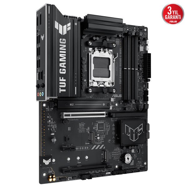 ASUS TUF GAMING B650-E WIFI 4xDDR5 DP/HDMI 3xM.2 AM5 ANAKART