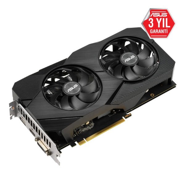 ASUS DUAL-GTX1660S-O6G-EVO GTX1660 SUPER 6GB GDDR6 192Bit DVI/HDMI/DP 16X DX12