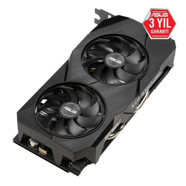 ASUS DUAL-GTX1660S-O6G-EVO GTX1660 SUPER 6GB GDDR6 192Bit DVI/HDMI/DP 16X DX12