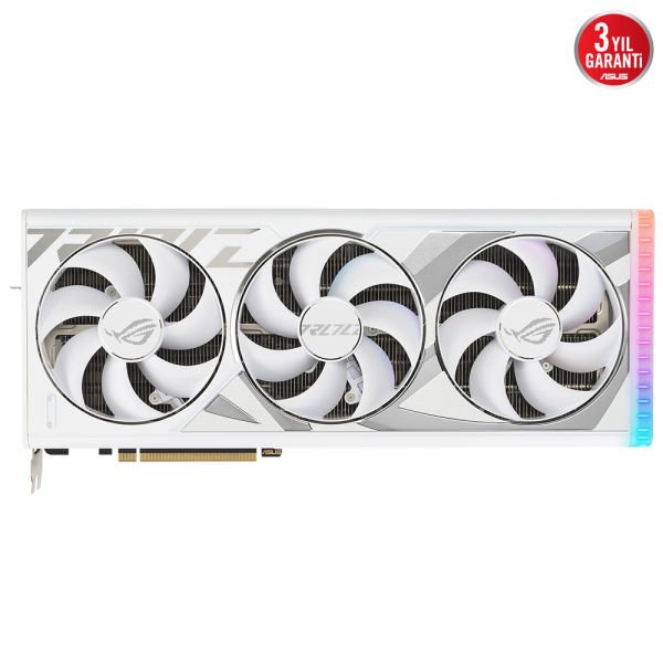 ASUS ROG-STRIX-RTX4080-O16G-WHITE RTX4080 16GB GDDR6X 256Bit 3xDP/2xHDMI