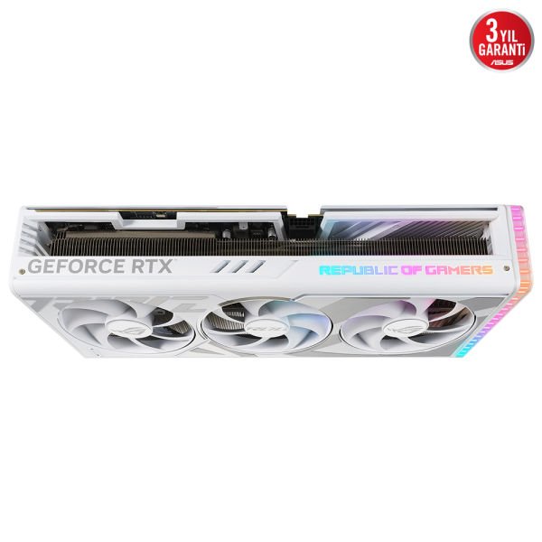 ASUS ROG-STRIX-RTX4080-O16G-WHITE RTX4080 16GB GDDR6X 256Bit 3xDP/2xHDMI