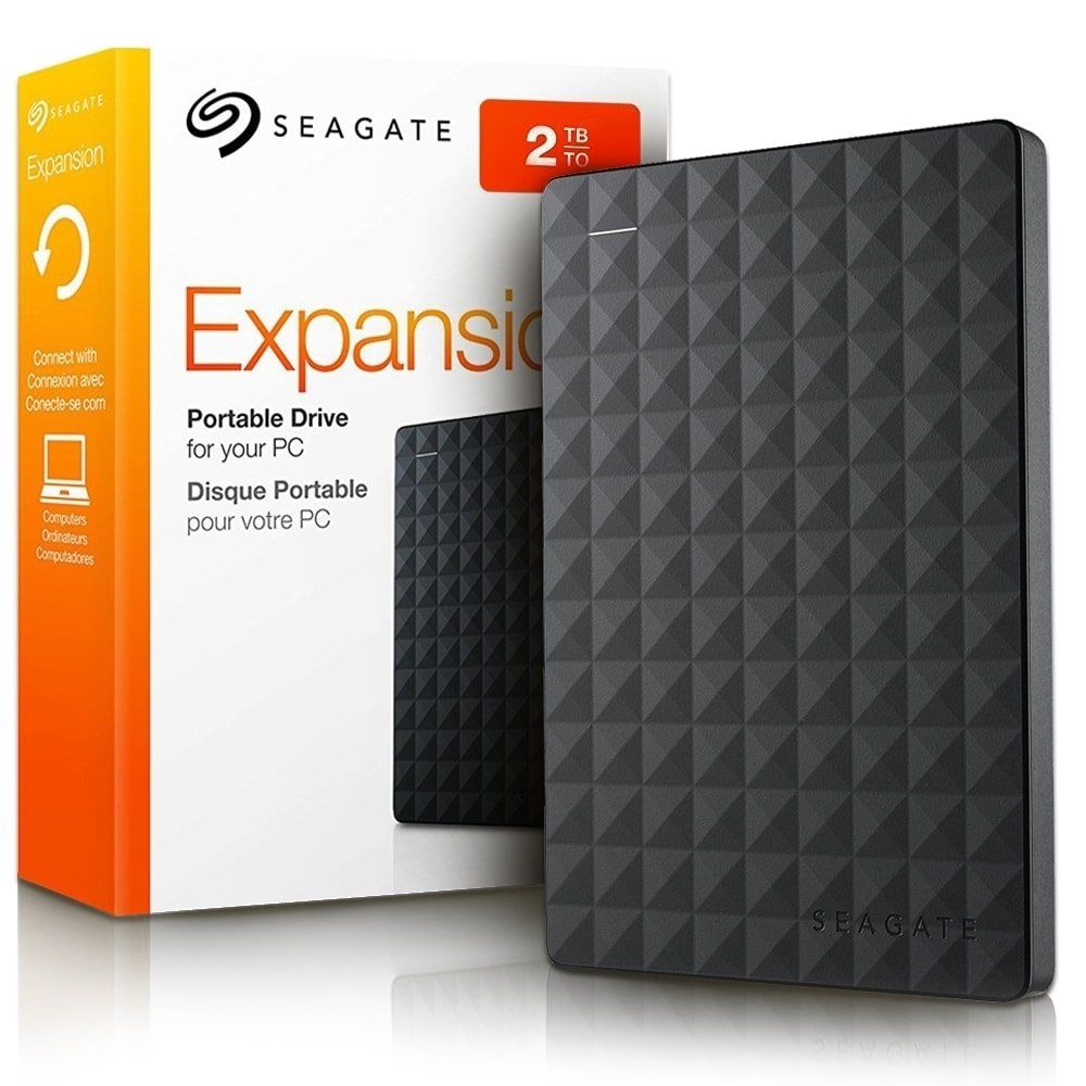 SEAGATE EXPANSION 2TB USB3.0 2.5'' HARICI HDD STEA2000400