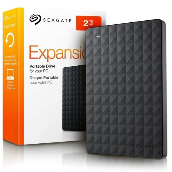 SEAGATE EXPANSION 2TB USB3.0 2.5'' HARICI HDD STEA2000400