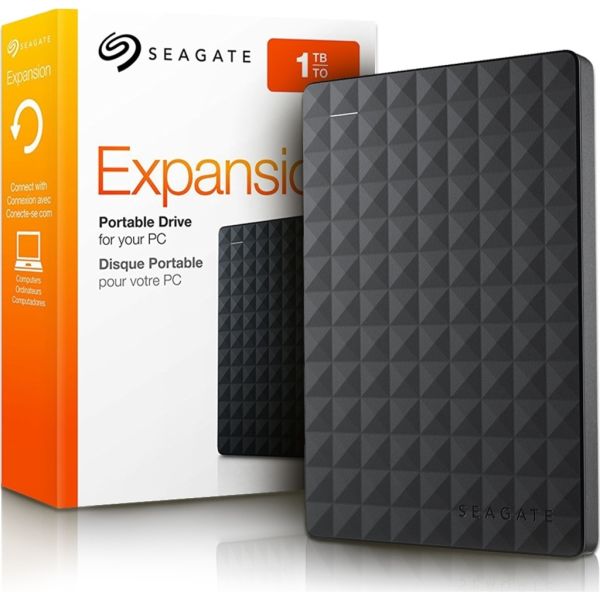 SEAGATE EXPANSION 1TB USB3.0 2.5'' HARICI HDD STEA1000400