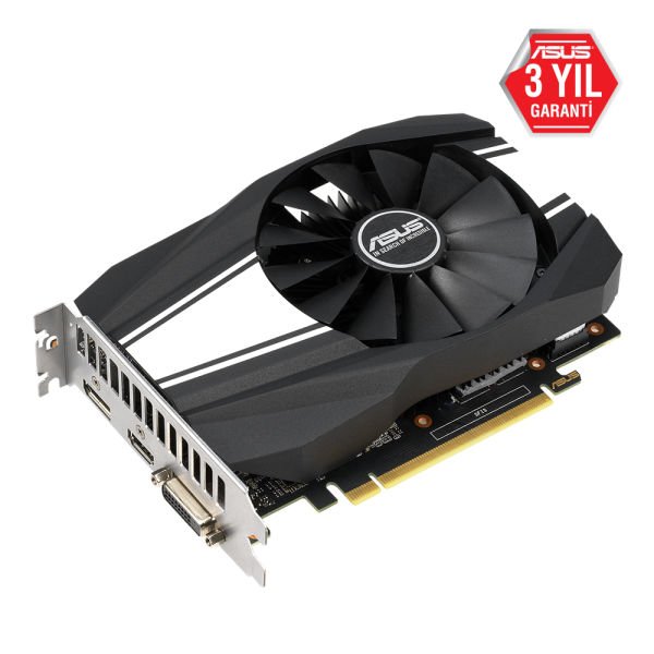 ASUS PH-GTX1660S-O6G GTX1660 SUPER OC 6GB GDDR6 192Bit DVI/HDMI/DP 16X