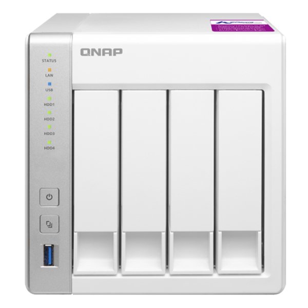 QNAP TS-431P2-1GB RAM 4 Hdd Yuvalı Tower NAS