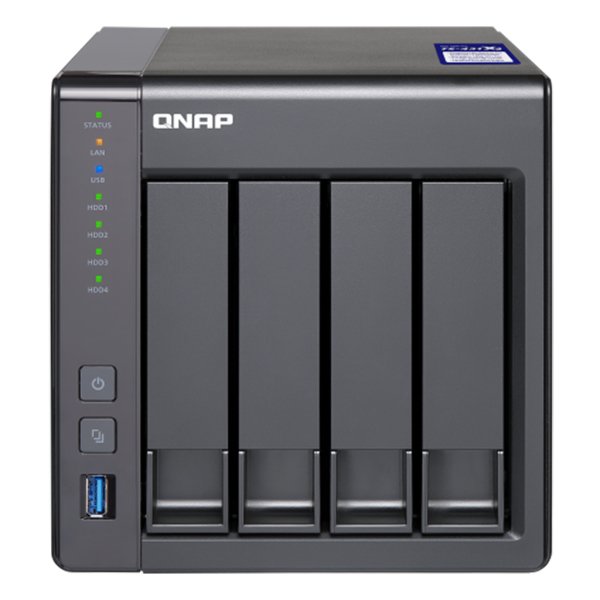 QNAP TS-431X2-2GB RAM 4 Hdd Yuvalı Tower NAS