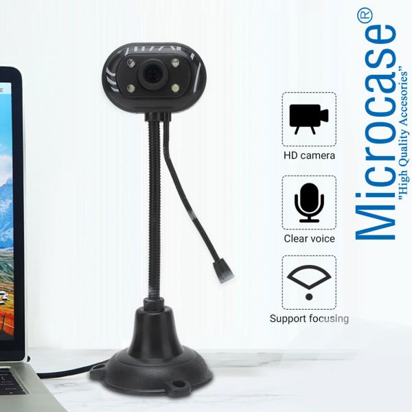 MICROCASE AL2546 WEBCAM WITH MICROPHONE USB 2.0 640x480