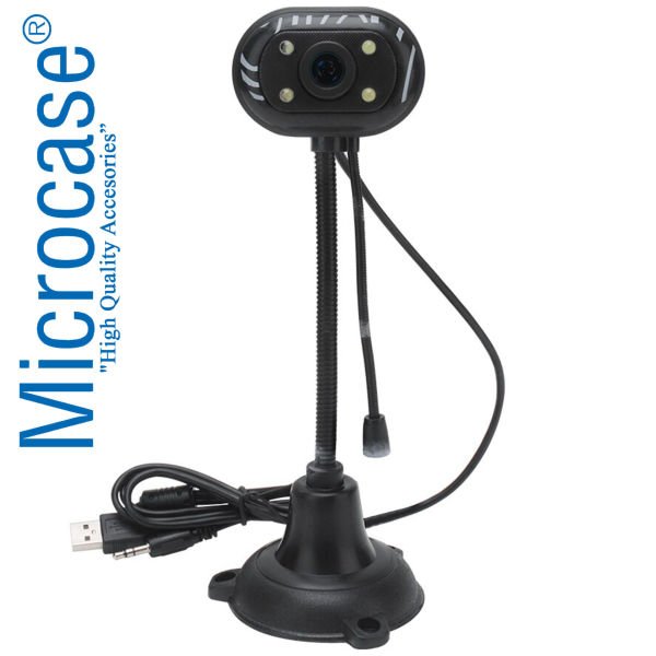MICROCASE AL2546 WEBCAM WITH MICROPHONE USB 2.0 640x480