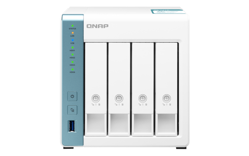 QNAP TS-431K-1GB RAM 4 Hdd Yuvalı Tower NAS