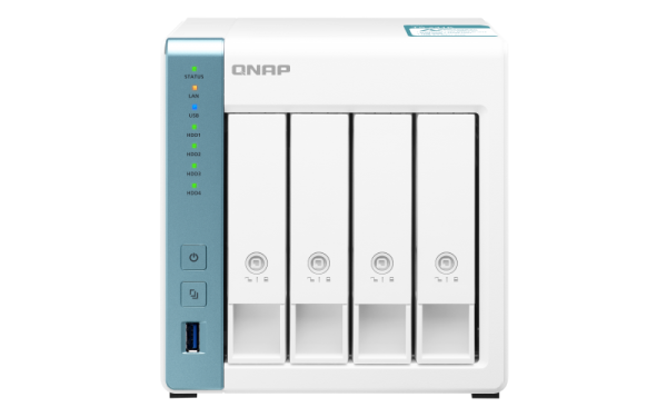 QNAP TS-431K-1GB RAM 4 Hdd Yuvalı Tower NAS