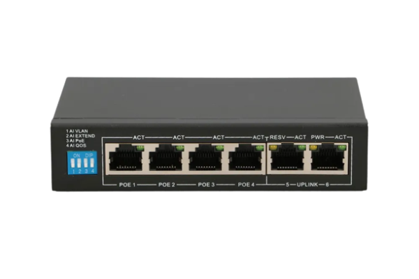 Extralink EUROS V2 PoE Switch