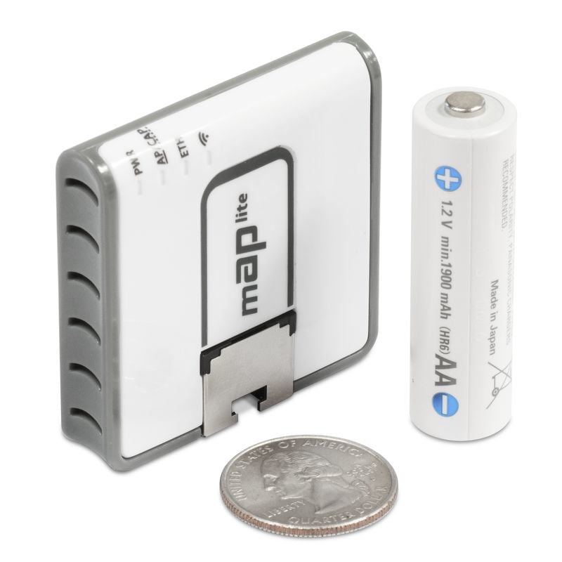 Mikrotik mAP lite   Mini Access Point / Client