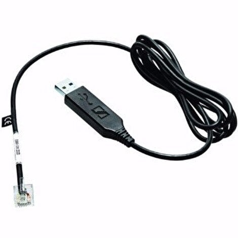 Sennheiser DW Serisi için Cisco USB Adaptör Kablosu
