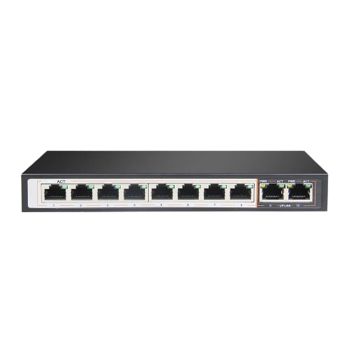 Extralink PERSES 10 Port PoE Switch