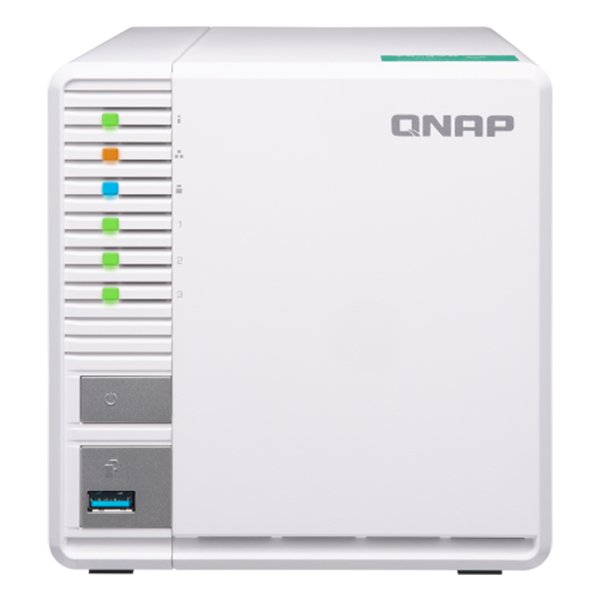 QNAP TS-328-2GB RAM 3 Hdd Yuvalı Tower NAS