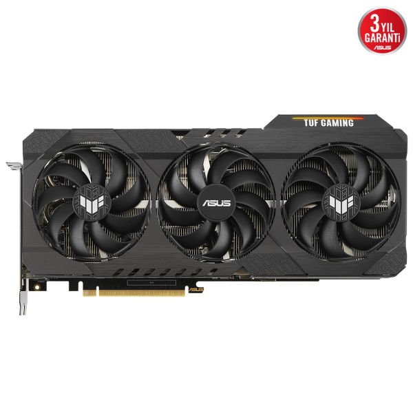 ASUS TUF-RTX3060TI-8GD6X-GAMING TUF RTX3060 Ti GAMING 8GB GDDR6X 256Bit 3xDP/2xHDMI PCI-E 4.0 DX12