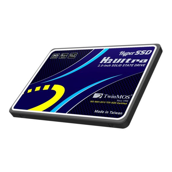 TWINMOS 128GB 580/550Mb/s 2.5'' SATA3 SSD TM128GH2UG 3D-NAND